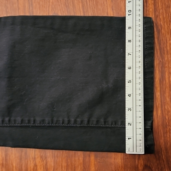 Levis Jeans Size 16 M Black Mom Jeans - Picture 9 of 11